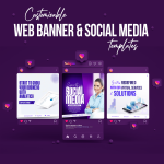 Social Media Carousel Post Template – PSD
