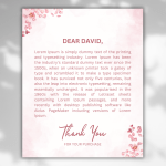 Personalized Thank You Card Templates – Editable in Canva