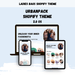 Urban pack - Premium Shopify Theme