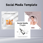 Radiant Skin Skincare Canva Templates