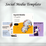 Social Media Mastery Canva Template