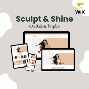 Sculpt & Shine Wix Premium Tempate