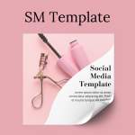 Flawless Makeup Canva Template Pack