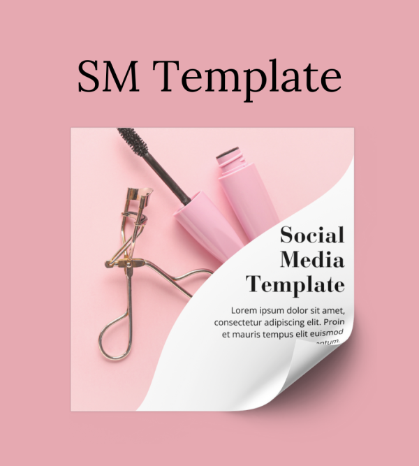 Flawless Makeup Canva Template Pack - Image 1