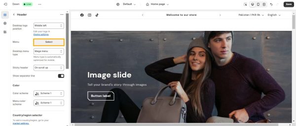 Shopify Navigation How to Set Up a Shopify Navigation Menu - 2025