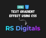 How to Create a Gradient Text Effect Using CSS | Easy Guide