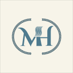 MH Logo Fully Editable Adobe Illustrator File