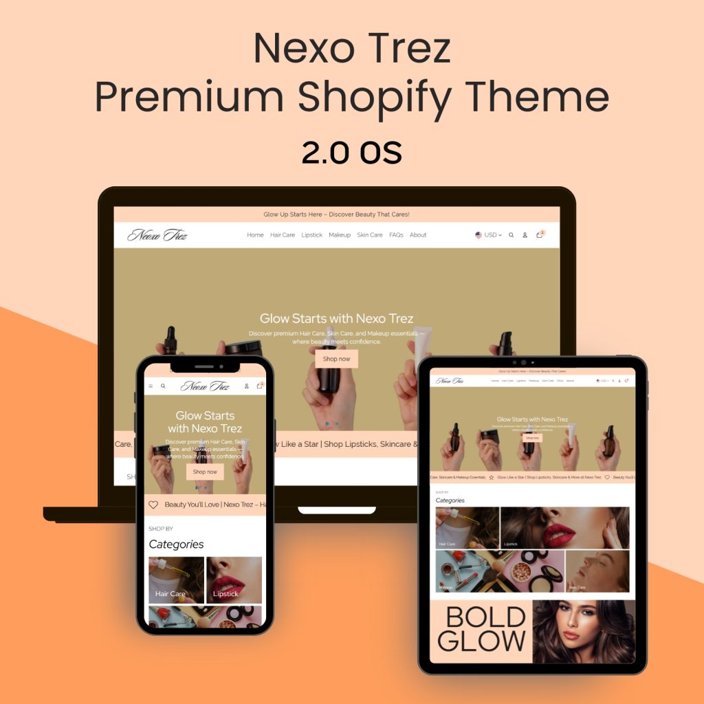 Trez Nexo Trez – Multi-Purpose Premium Shopify 2.0 Theme