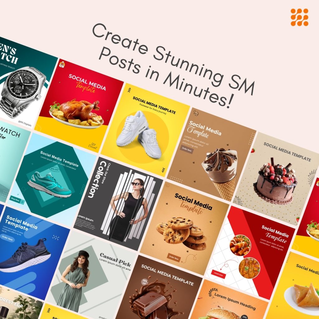 Premium Social media posts design - RS Digitals