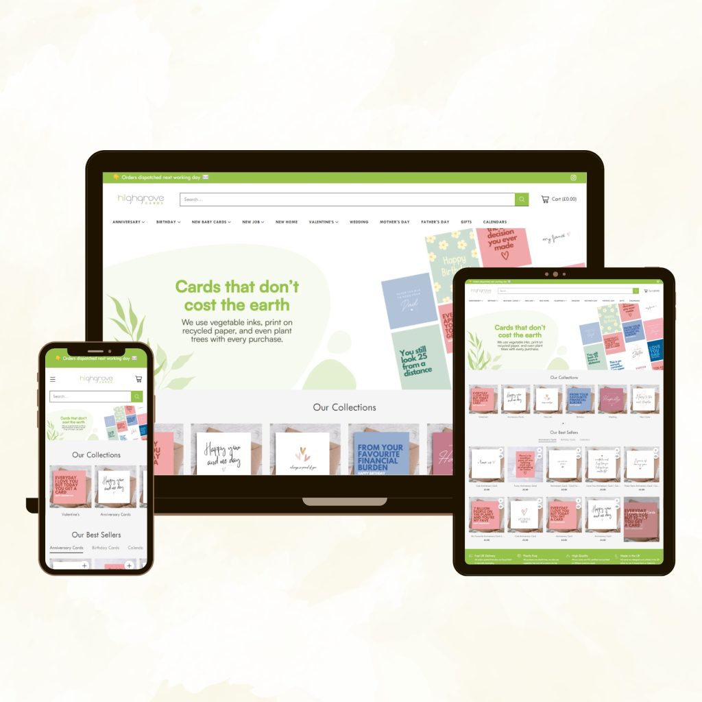 Shopify Store Design and Development