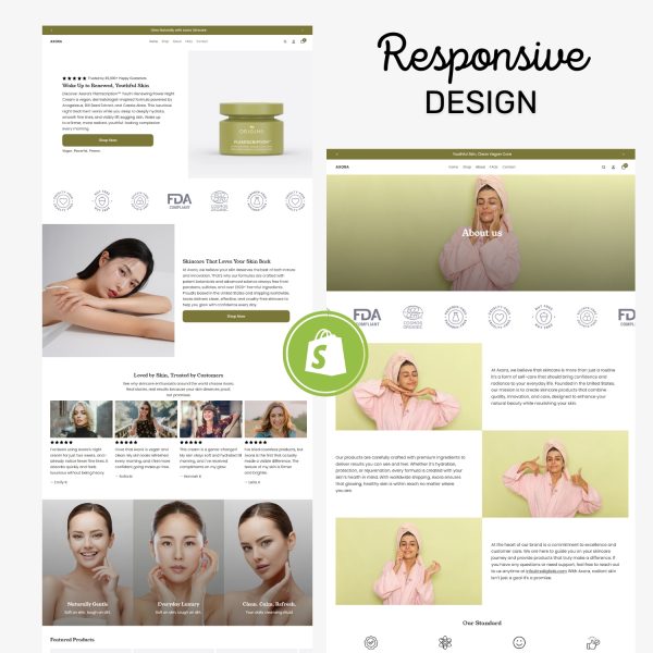 Axora – Modern Multipurpose Shopify 2.0 Theme for Beauty & Lifestyle Brands - Image 2