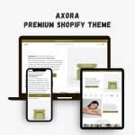 Axora – Modern Multipurpose Shopify 2.0 Theme for Beauty & Lifestyle Brands