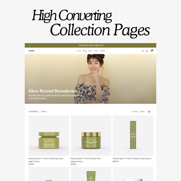 Axora – Modern Multipurpose Shopify 2.0 Theme for Beauty & Lifestyle Brands - Image 4
