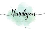 Printable Thank You Card | Digital Download